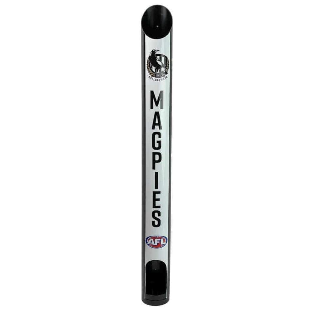 AFL Stubby Holder Dispensers Personalise Your Message Beverage Dispensers Collingwood Magpies