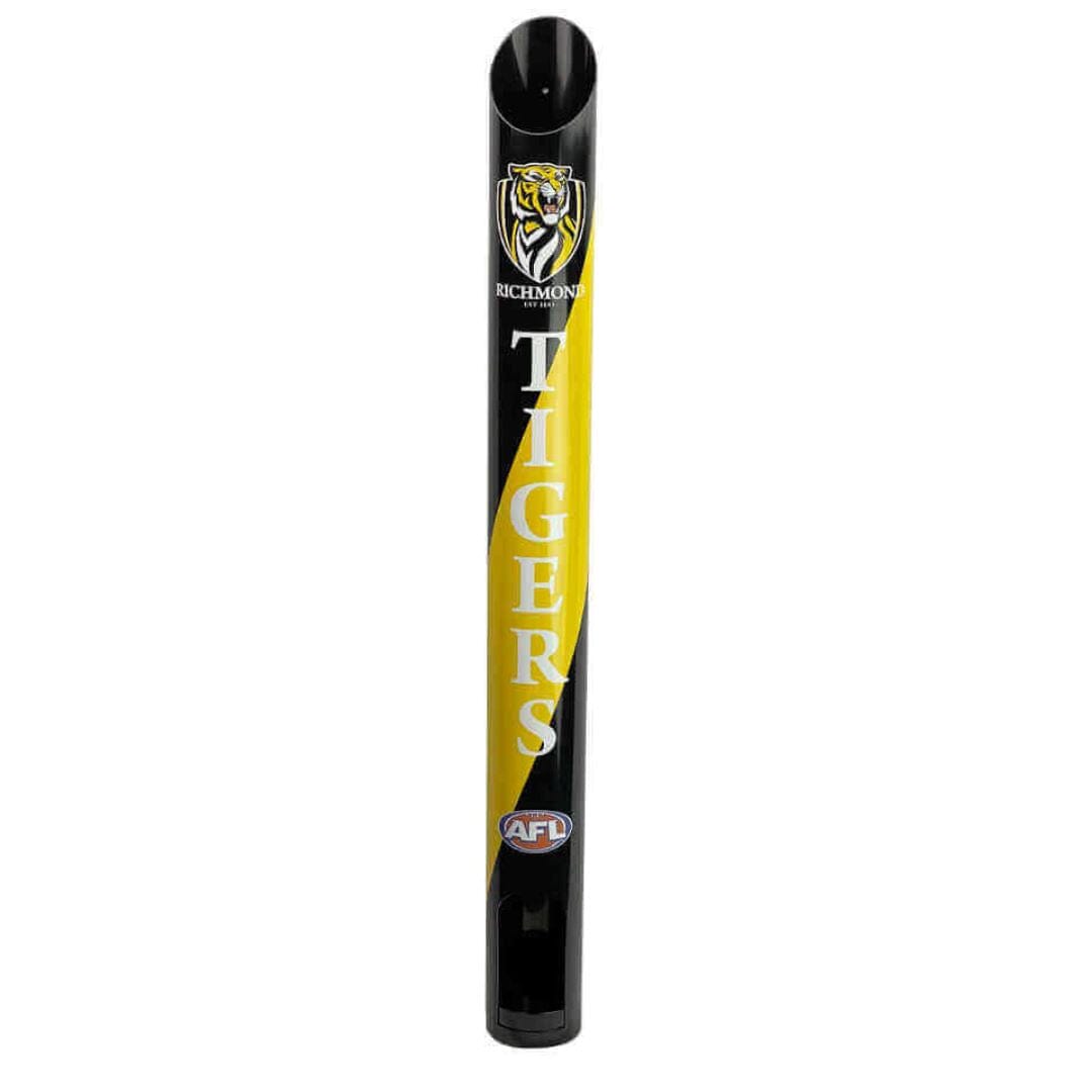 AFL Stubby Holder Dispensers Personalise Your Message Beverage Dispensers Richmond Tigers