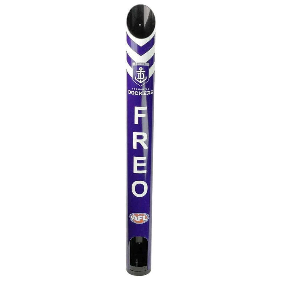 AFL Stubby Holder Dispensers Personalise Your Message Beverage Dispensers Fremantle Dockers