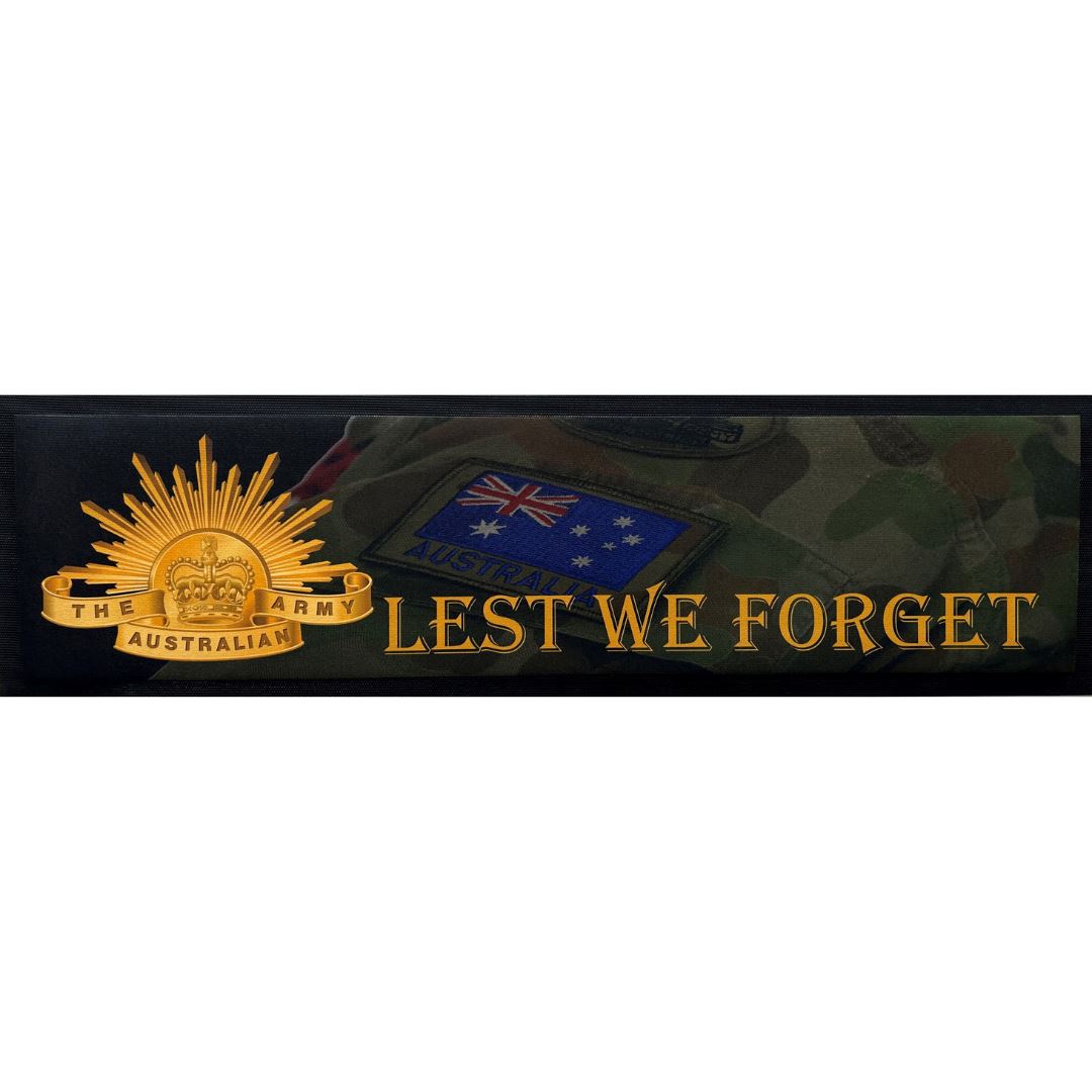 Anzac Premium Bar Runner Army