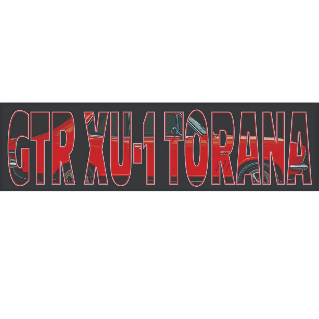 GTR Torana Premium Bar Runner