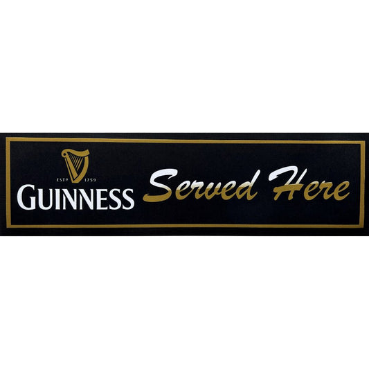 Guinness Premium Bar Runner