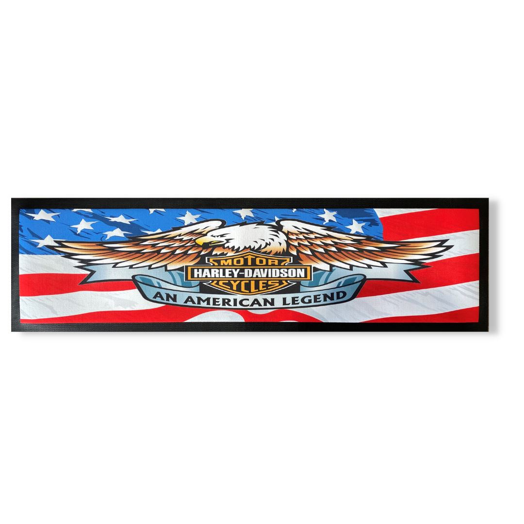 Harley Legend Premium Bar Runner