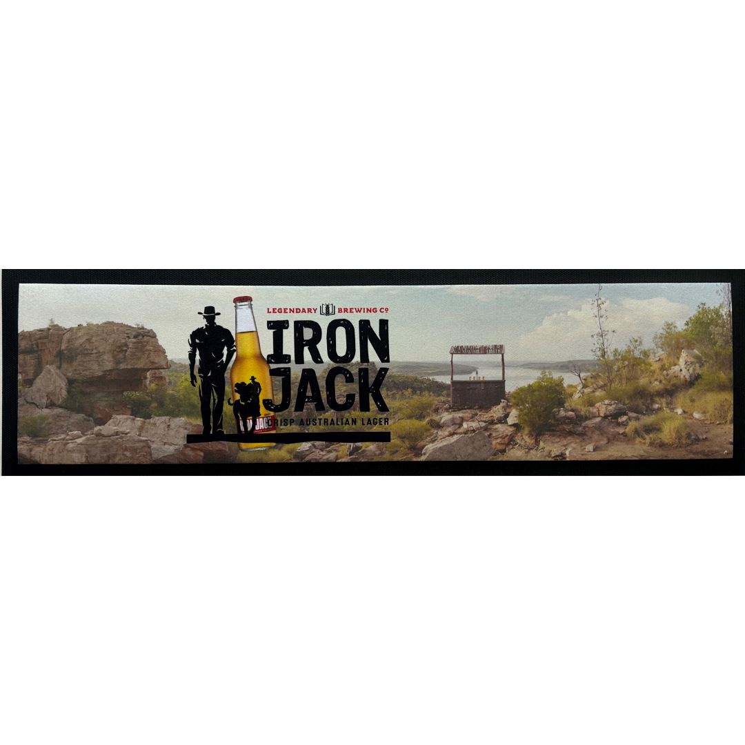 Iron Jack Premium Bar Runner