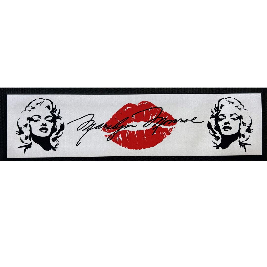 Marilyn Monroe Premium Bar Runner Bar Runner