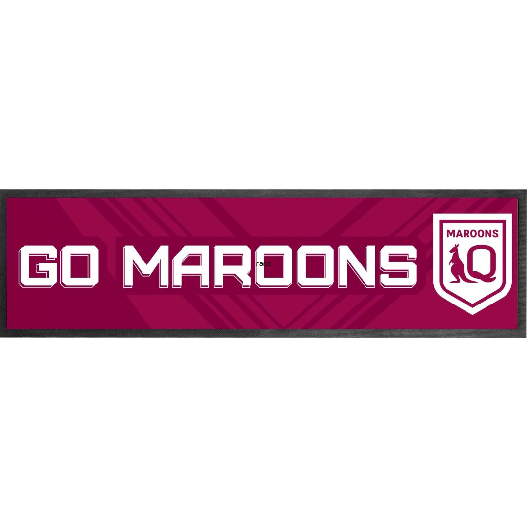 Maroons Premium Bar Runner