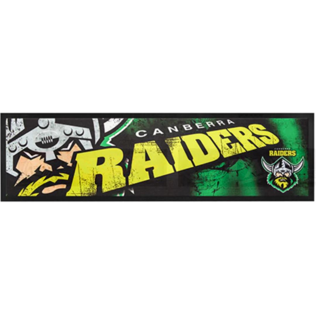 Raiders NRL Premium Bar Runner