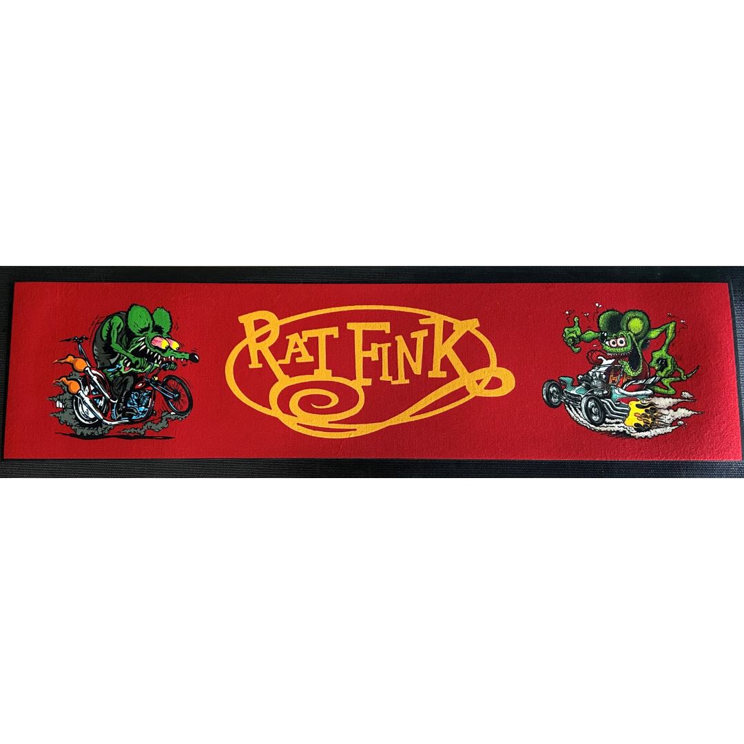 Rat Fink Premium Bar Runner