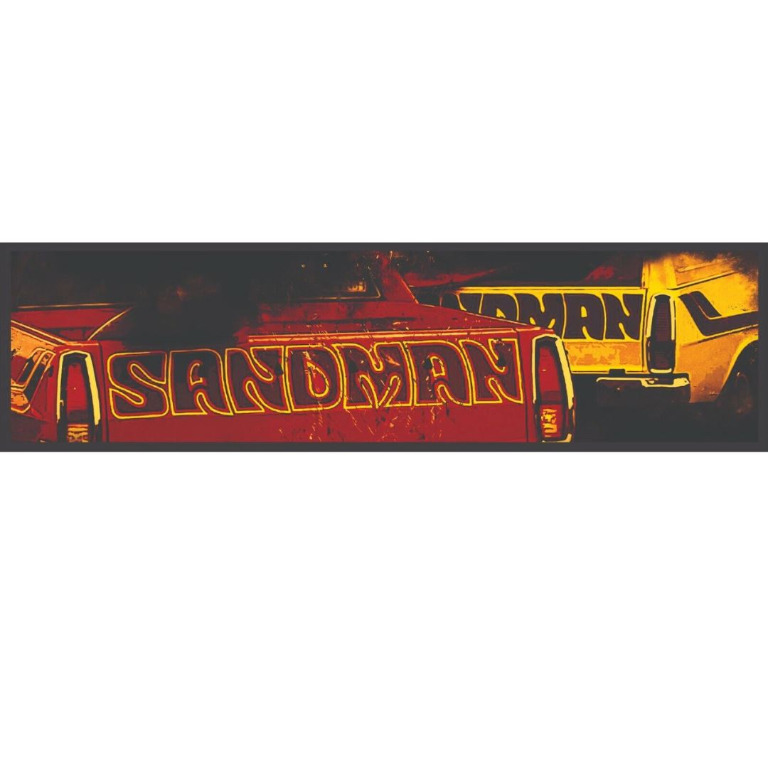 Sandman Van Premium Bar Runner