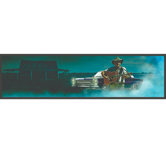 Slim Dusty Premium Bar Runner
