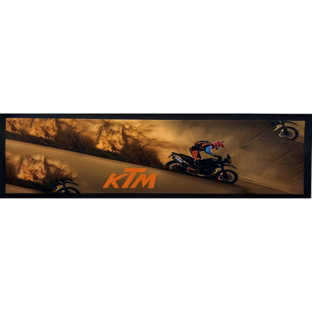 Dirt Bike Premium Bar Runner KTM