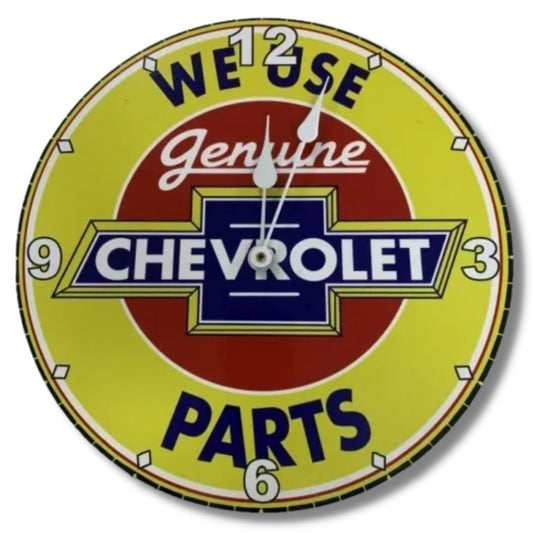 Chevy Wall Clock Clocks