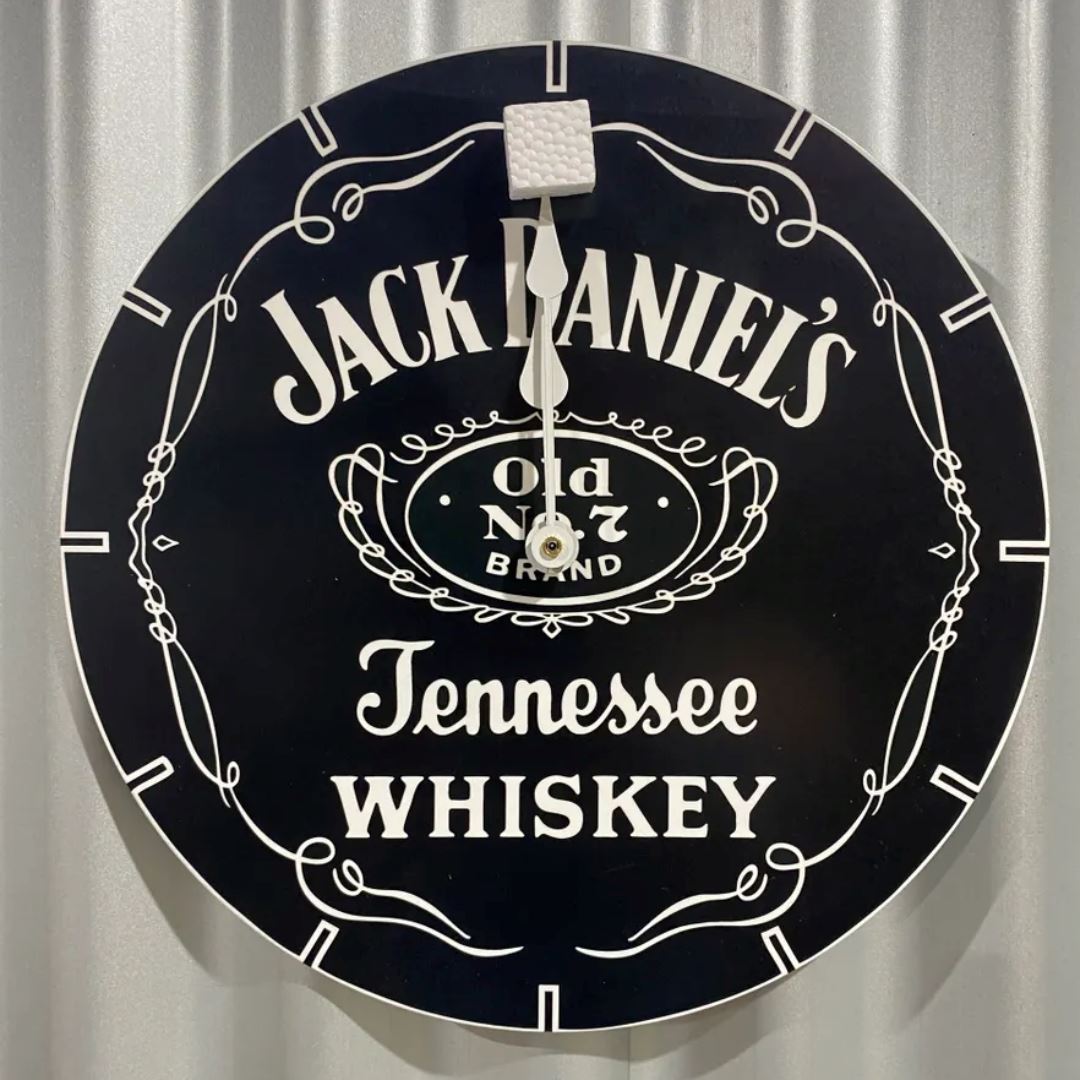 Jack Daniels Wall Clock Clocks