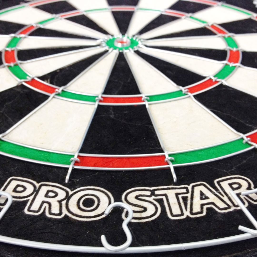 Holden Dart Board and Cabinet Set Dartboard Set