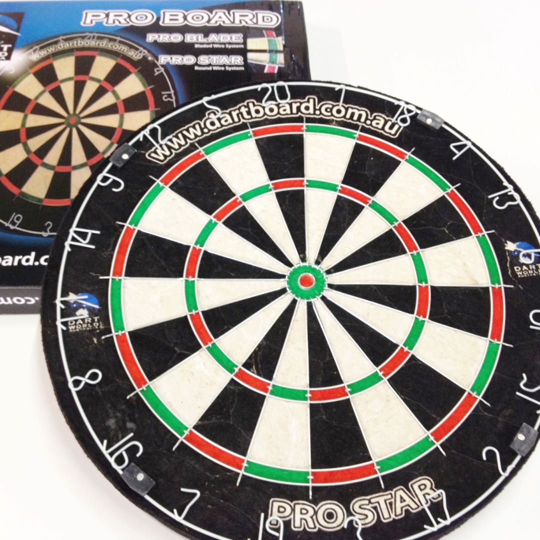 Holden Dart Board and Cabinet Set Dartboard Set