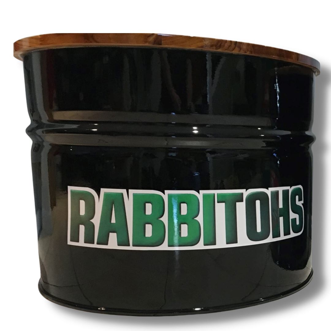 Rabbitohs Drum Coffee Table Drum Barrel Coffee Table