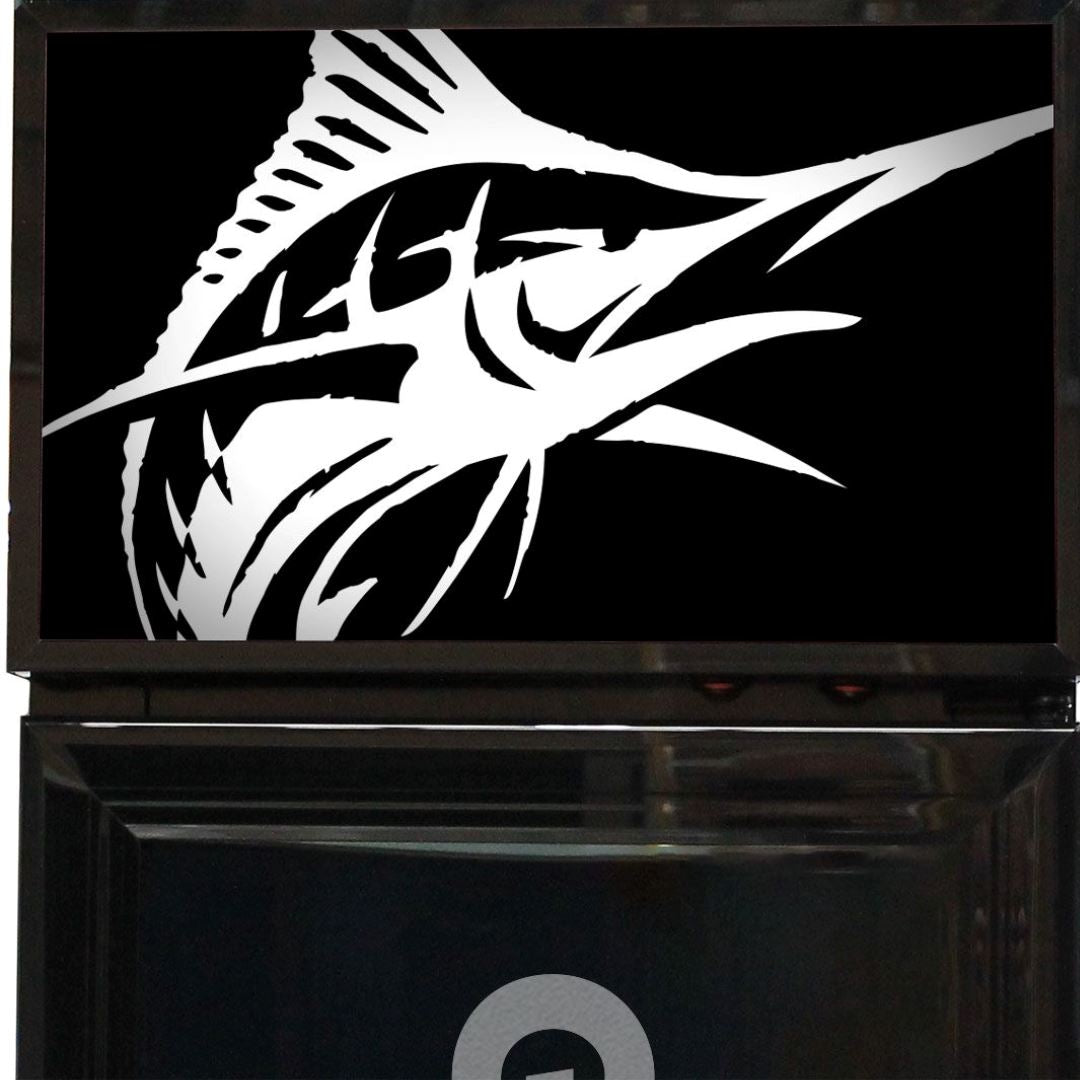 Great Northern Black 160LT Bar Fridge