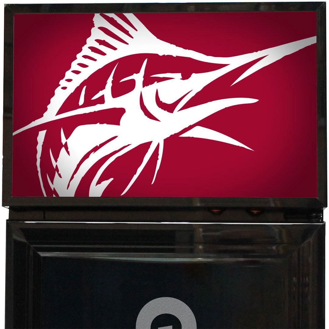 Great Northern Red 160 LT Upright Bar Fridge