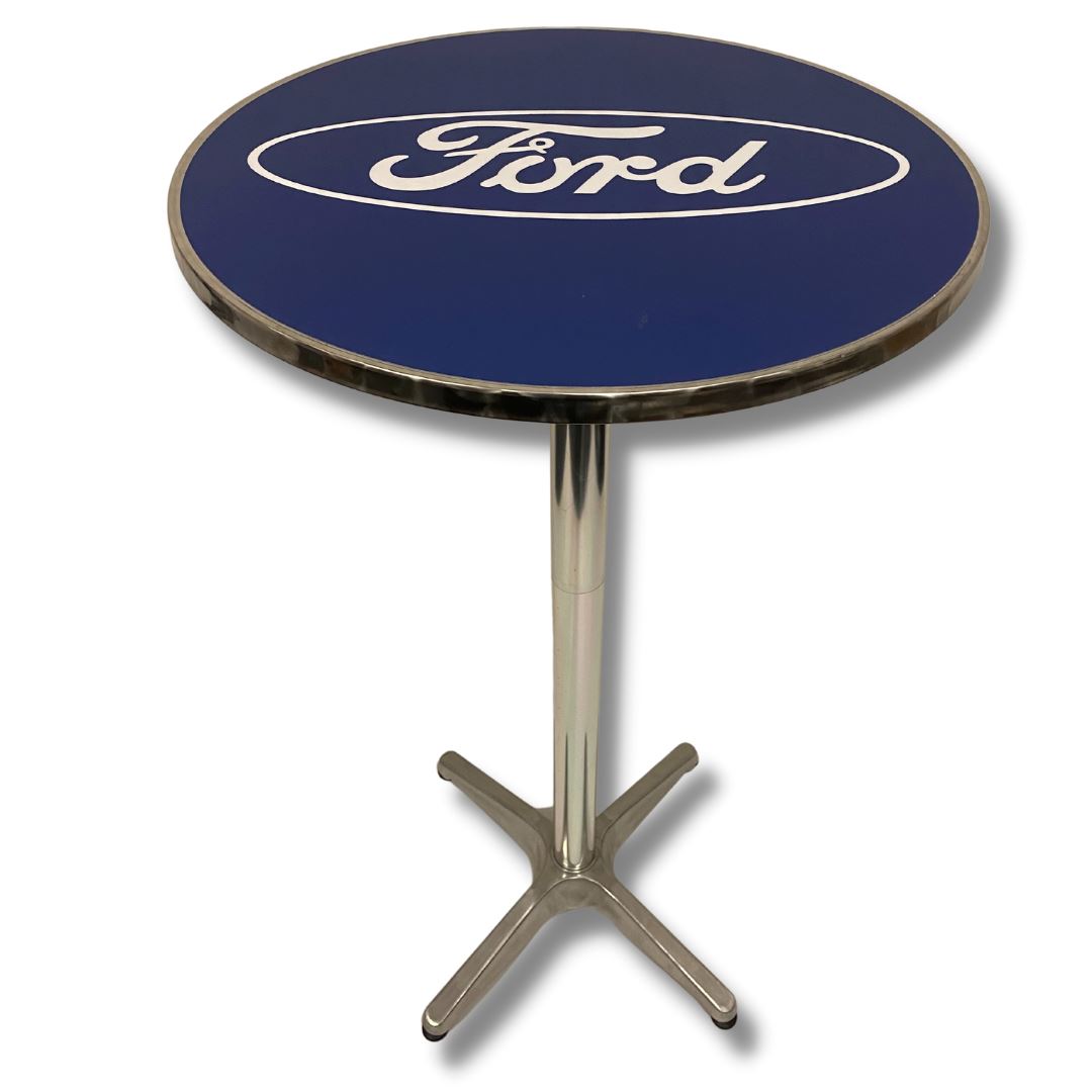 Ford Bar Table & Stool Set Retro Bar Stools