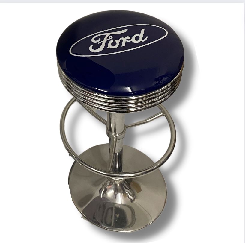 Ford Bar Table & Stool Set Retro Bar Stools