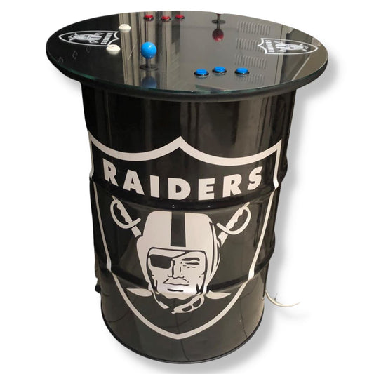 Custom Canberra Raiders Drum Arcade Machine Video Game Arcade Cabinets