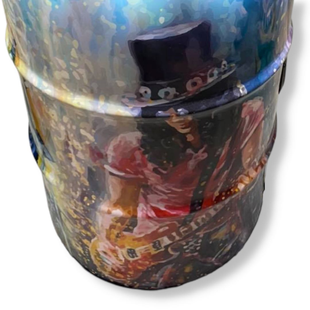 Guns N Roses Drum Arcade Machine