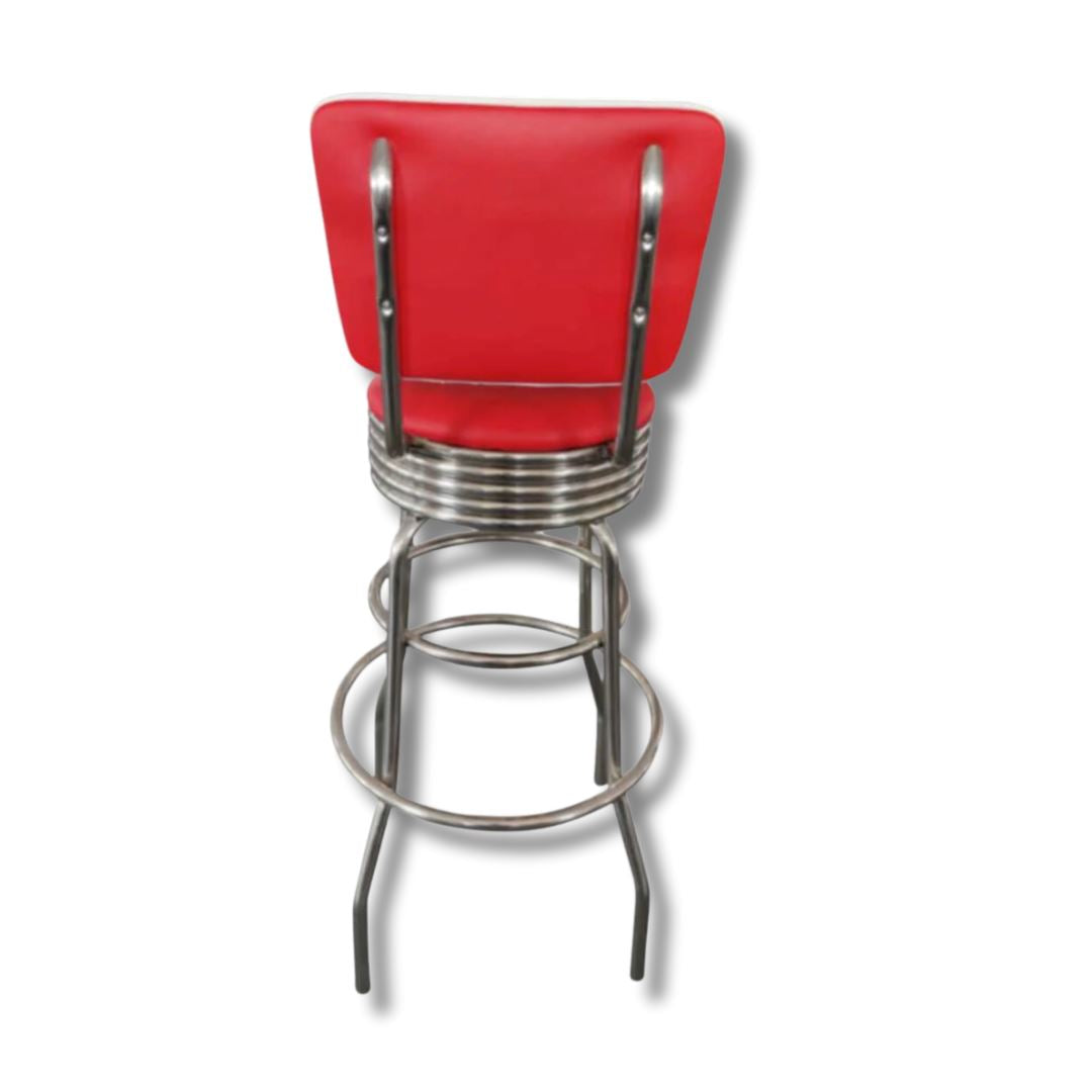 1950 Retro Diner Bar Table Stool set Bar Stool & Table