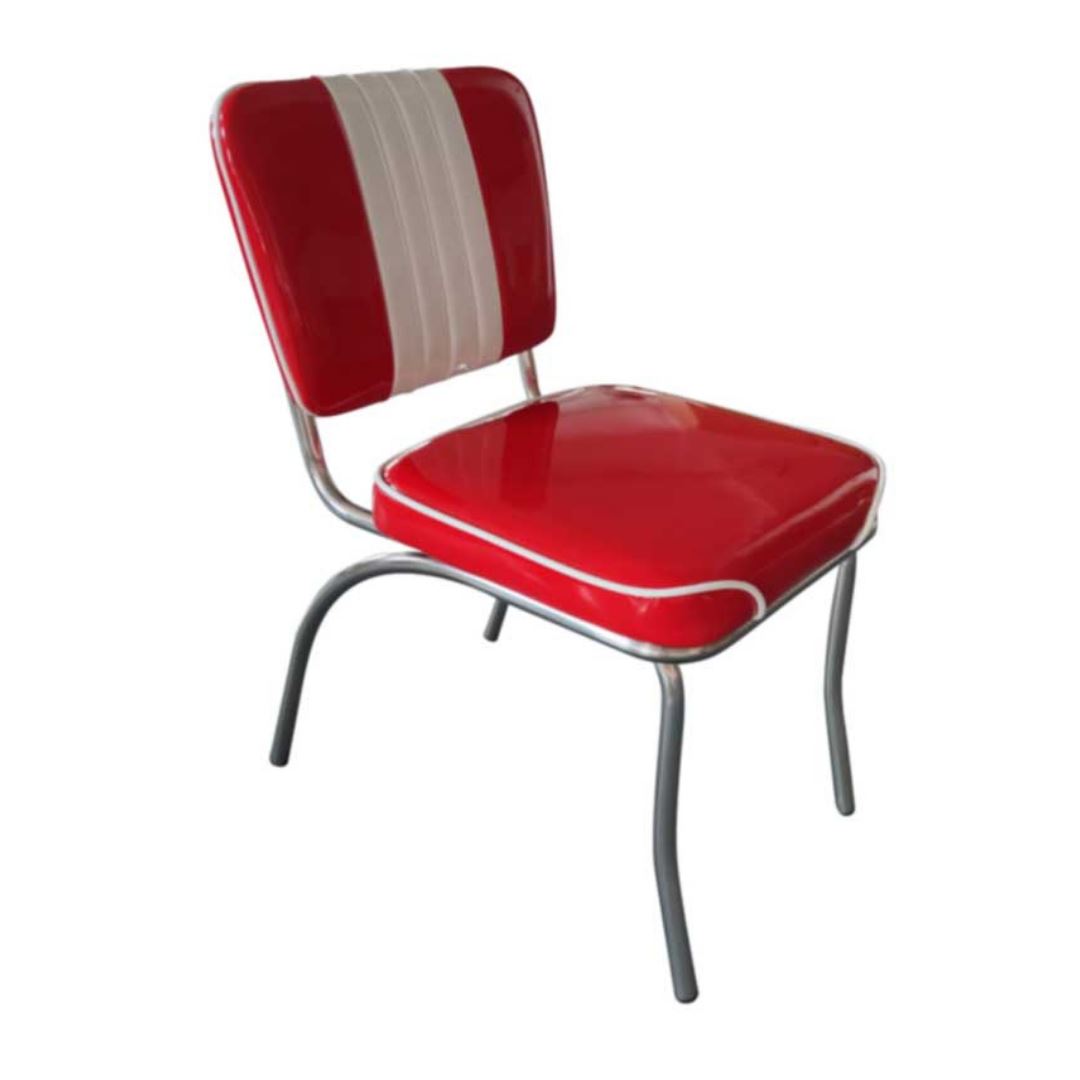 1950 Corner Cafe Diner Booth- 2 Sofa & 1 Corner Sofa & 1 Table & 3 chairs furniture