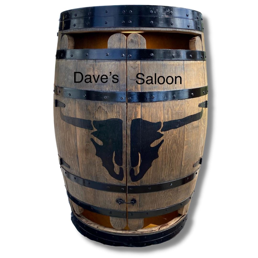 Your Shed Wine Barrel Dart Board Cabinet Wine Barrel Dart Board