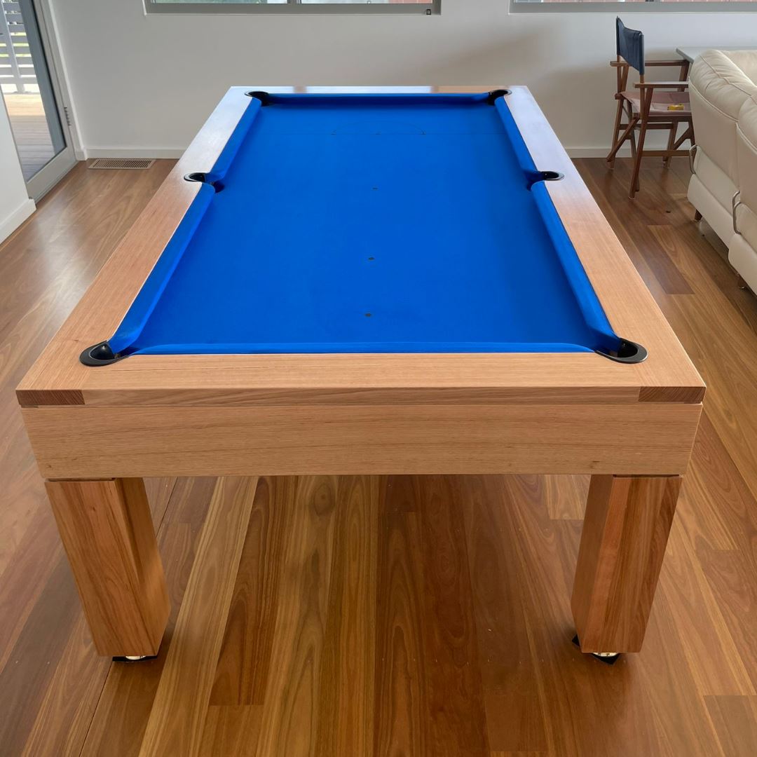 Tasmanian Oak Custom Made Billiard Table Pool Tables