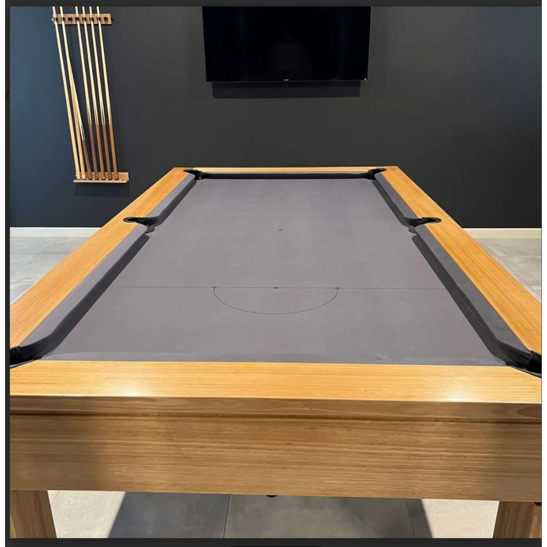 Tasmanian Oak Custom Made Billiard Table Pool Tables