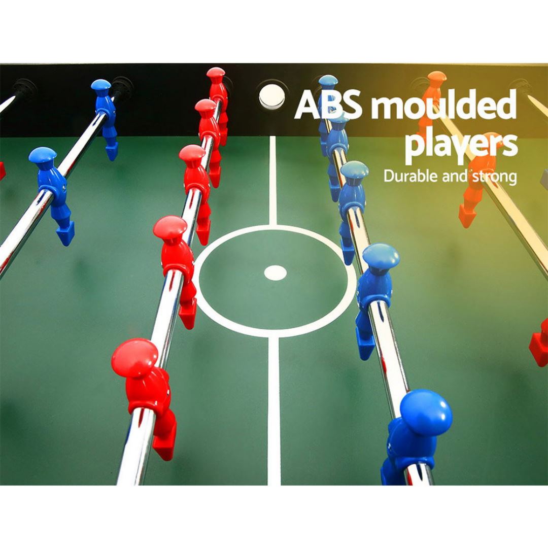 4FT Blue Foosball Soccer Table