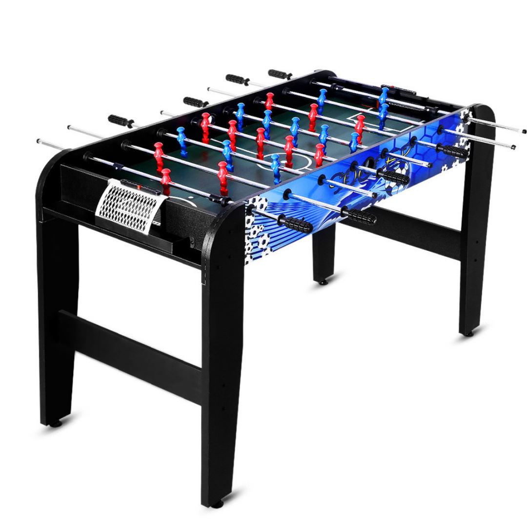 4FT Blue Foosball Soccer Table