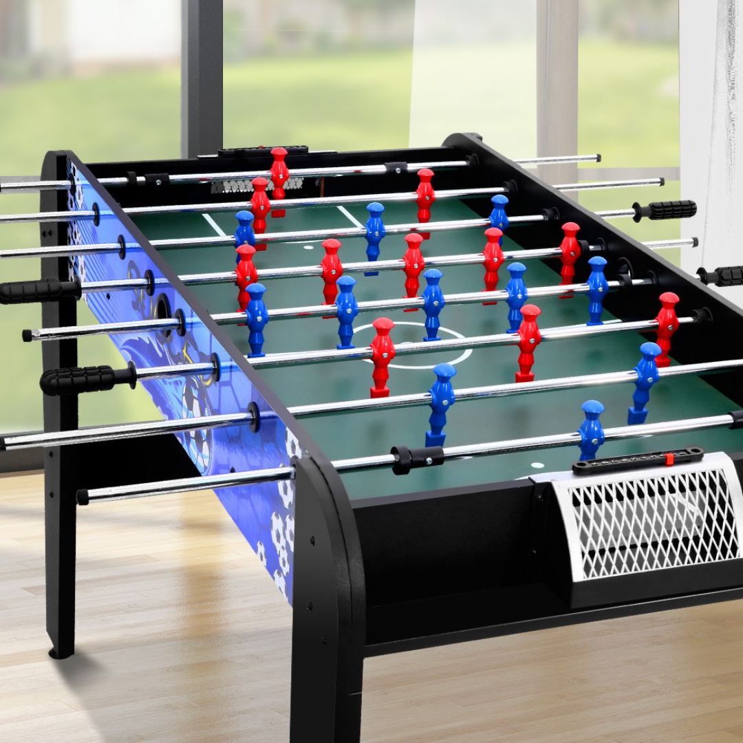 4FT Blue Foosball Soccer Table