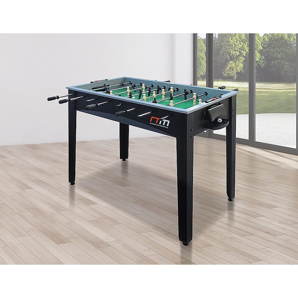 4FT Foosball Soccer Table Black Games Tables