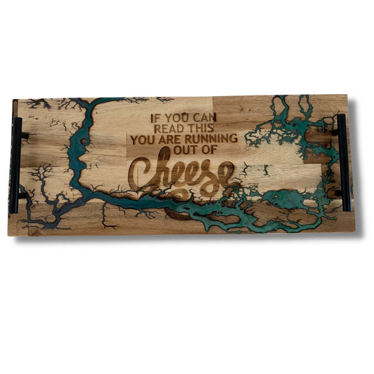 Custom Made Cheese Grazing Board Kitchen & Dining
