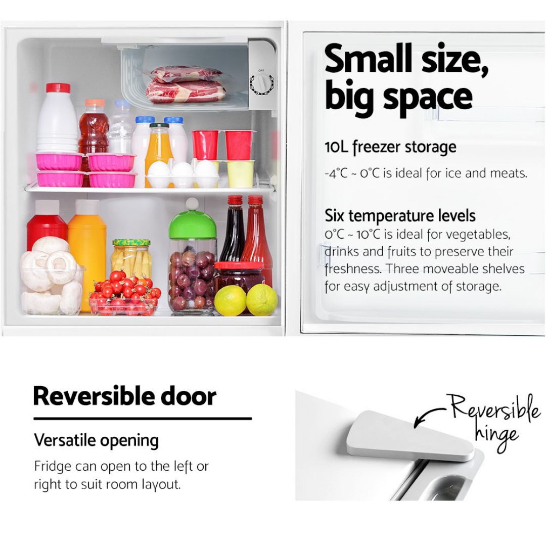 Kinju 48L Bar Fridge Refrigerators