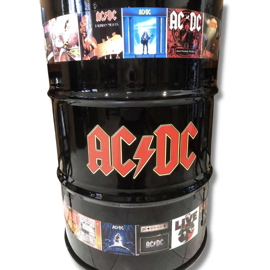 AC/DC Drum Table Drum Barrel