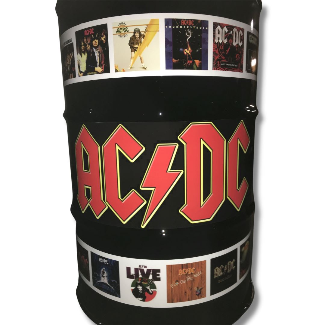 AC/DC Drum Table Drum Barrel