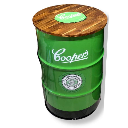 Coopers Drum Table Drum Barrel