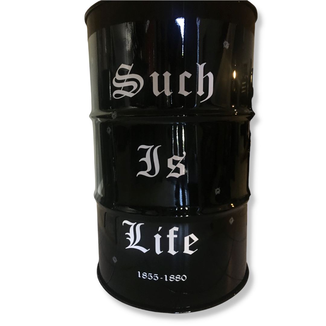 Hand Made Custom Ned Kelly Drum Table Furniture
