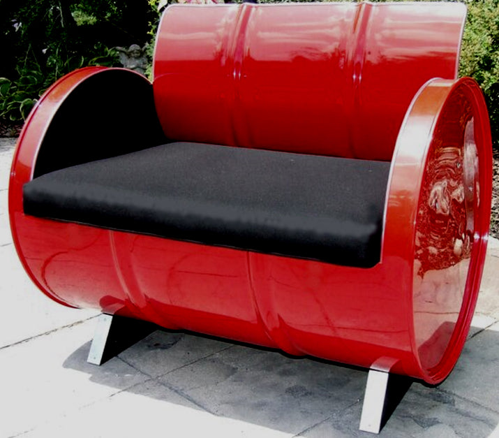 Custom Artwork Drum Bench Seat