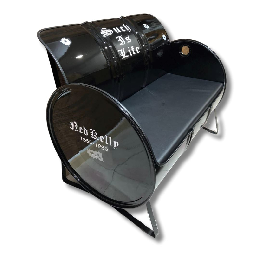 Custom Artwork Drum Bench Seat