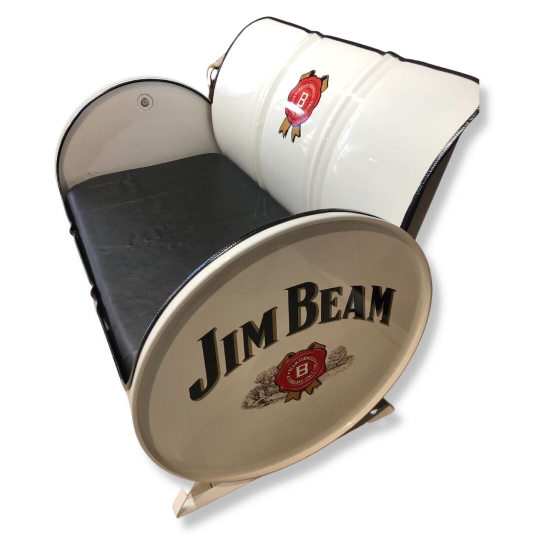 Jim Beam Drum Bench Seat Drum Barrel