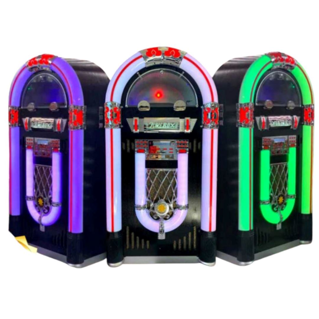 Delux Jam Jukebox Juke Box
