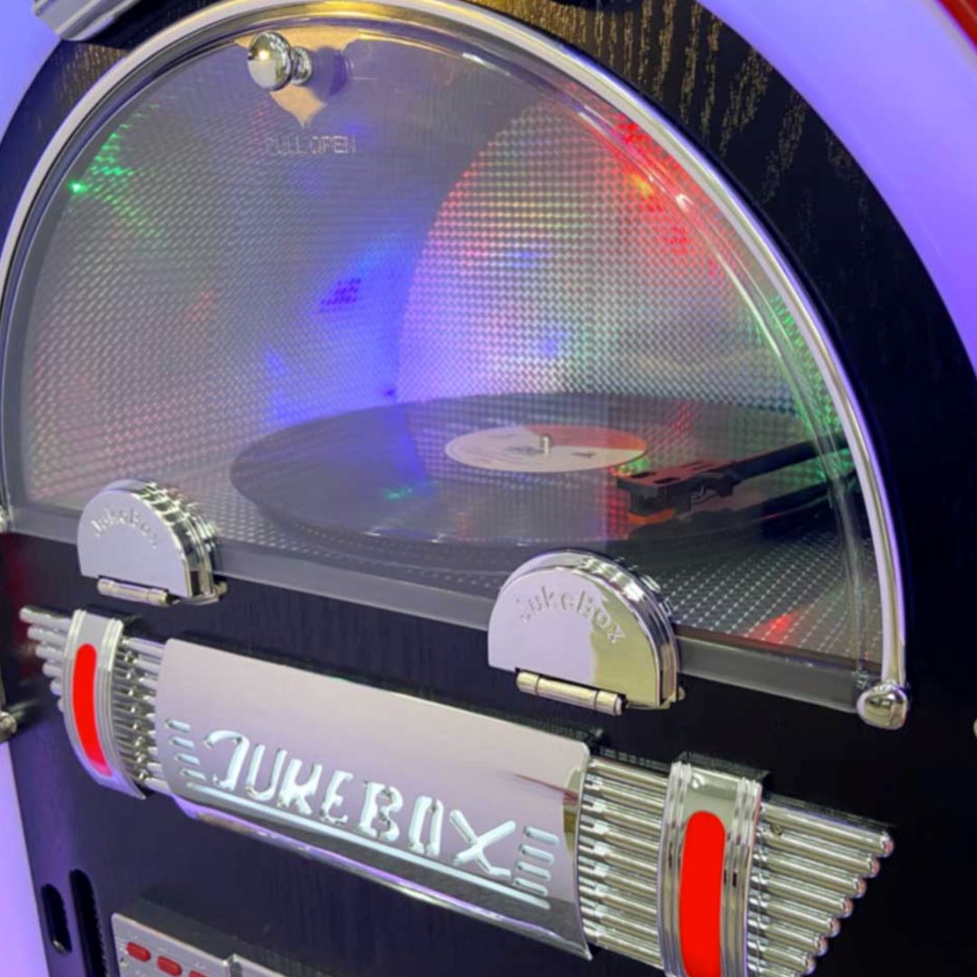 Delux Jam Jukebox Juke Box