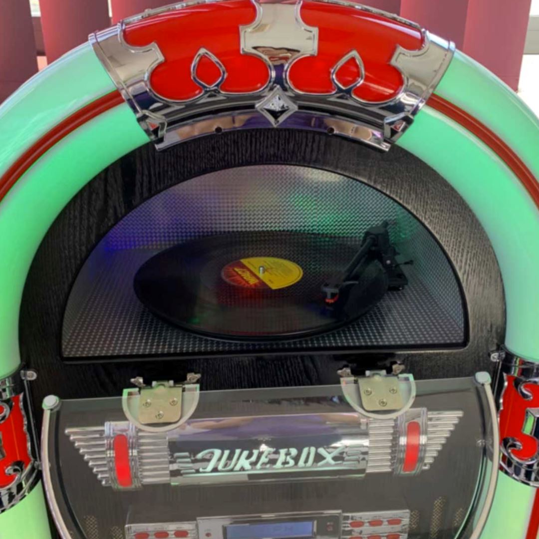 Delux Jam Jukebox Juke Box
