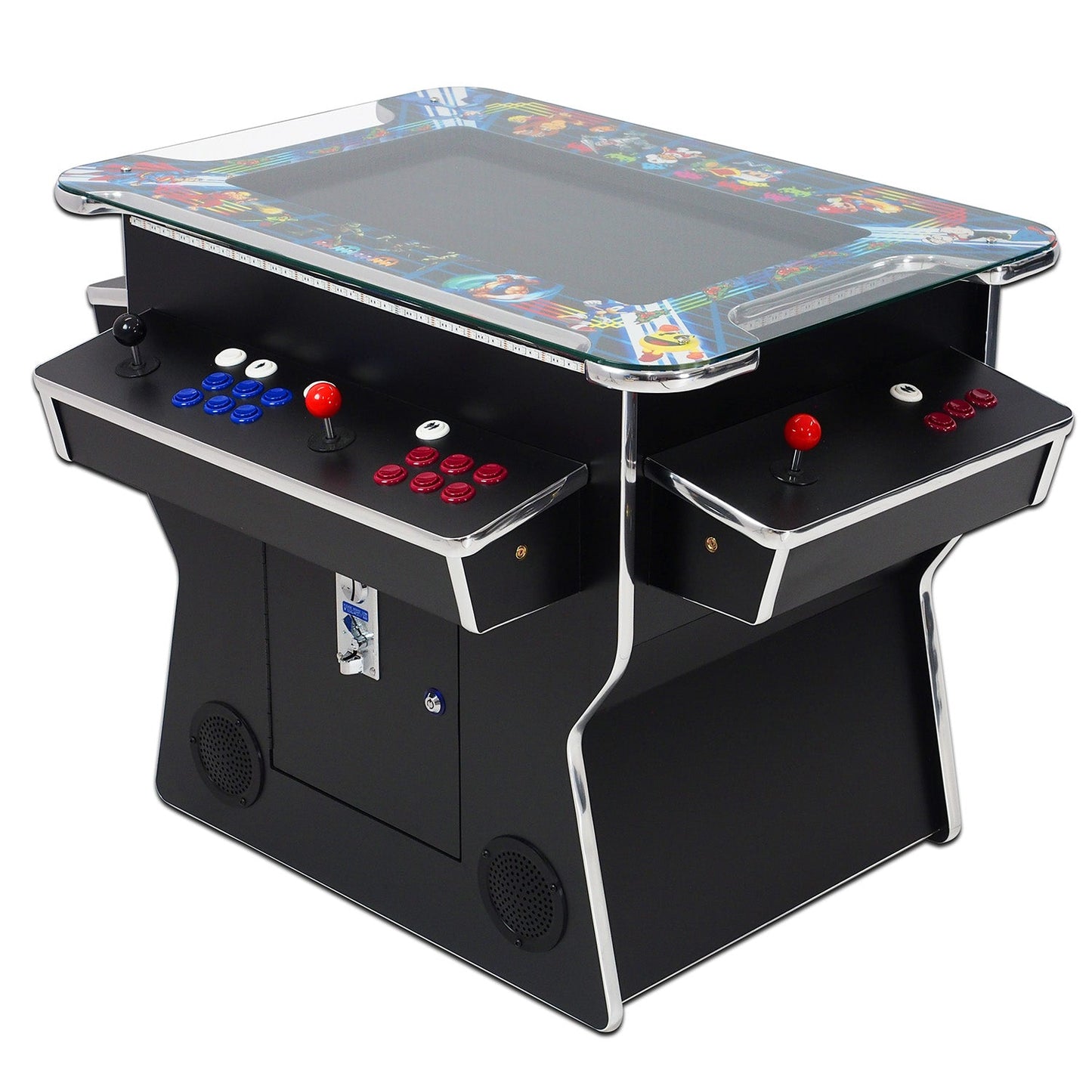 Tilt Cocktail Arcade Machine With 3500 Games Video Game Arcade Cabinets
