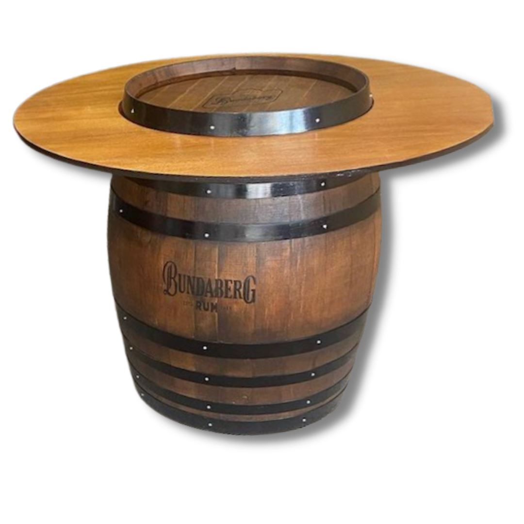 Bundaberg Rum Branded Wine Barrel Wine Barrel