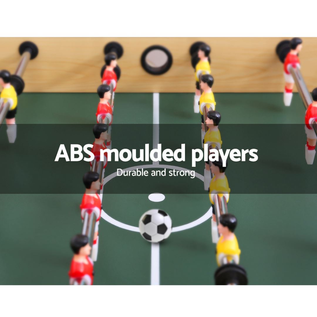 The Dens 4FT Foldable Foosball / Soccer / Football Game Games Tables